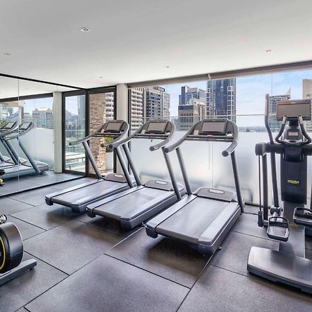 พูลแมน ซิดนีย์ ไฮด์ พาร์ค Hotel ภายนอก รูปภาพ The gym at the hotel