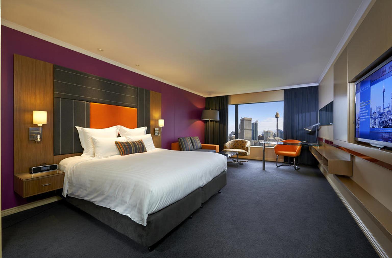 พูลแมน ซิดนีย์ ไฮด์ พาร์ค Hotel ภายนอก รูปภาพ A room at the W Sydney