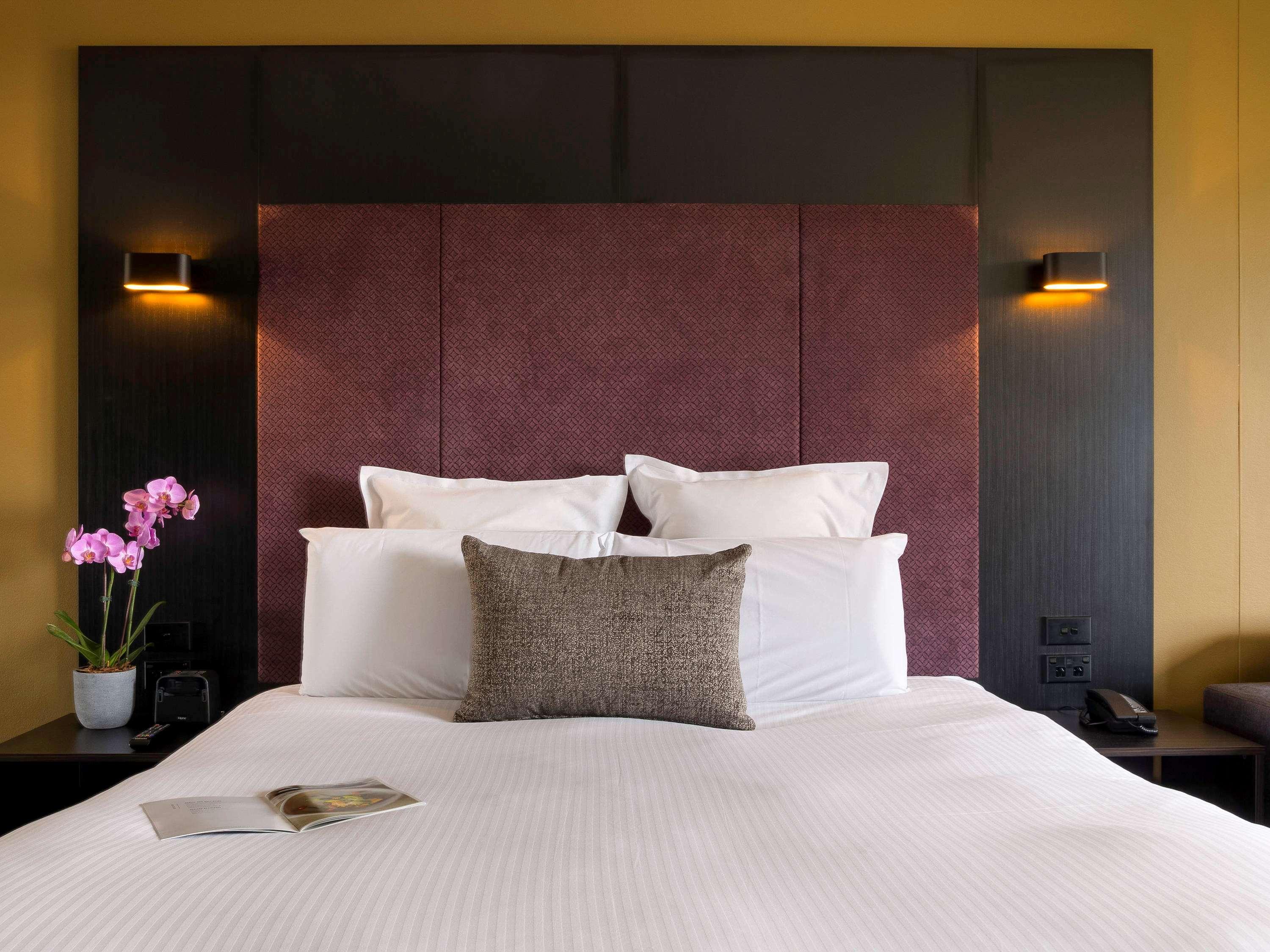 พูลแมน ซิดนีย์ ไฮด์ พาร์ค Hotel ภายนอก รูปภาพ A bedroom at the hotel