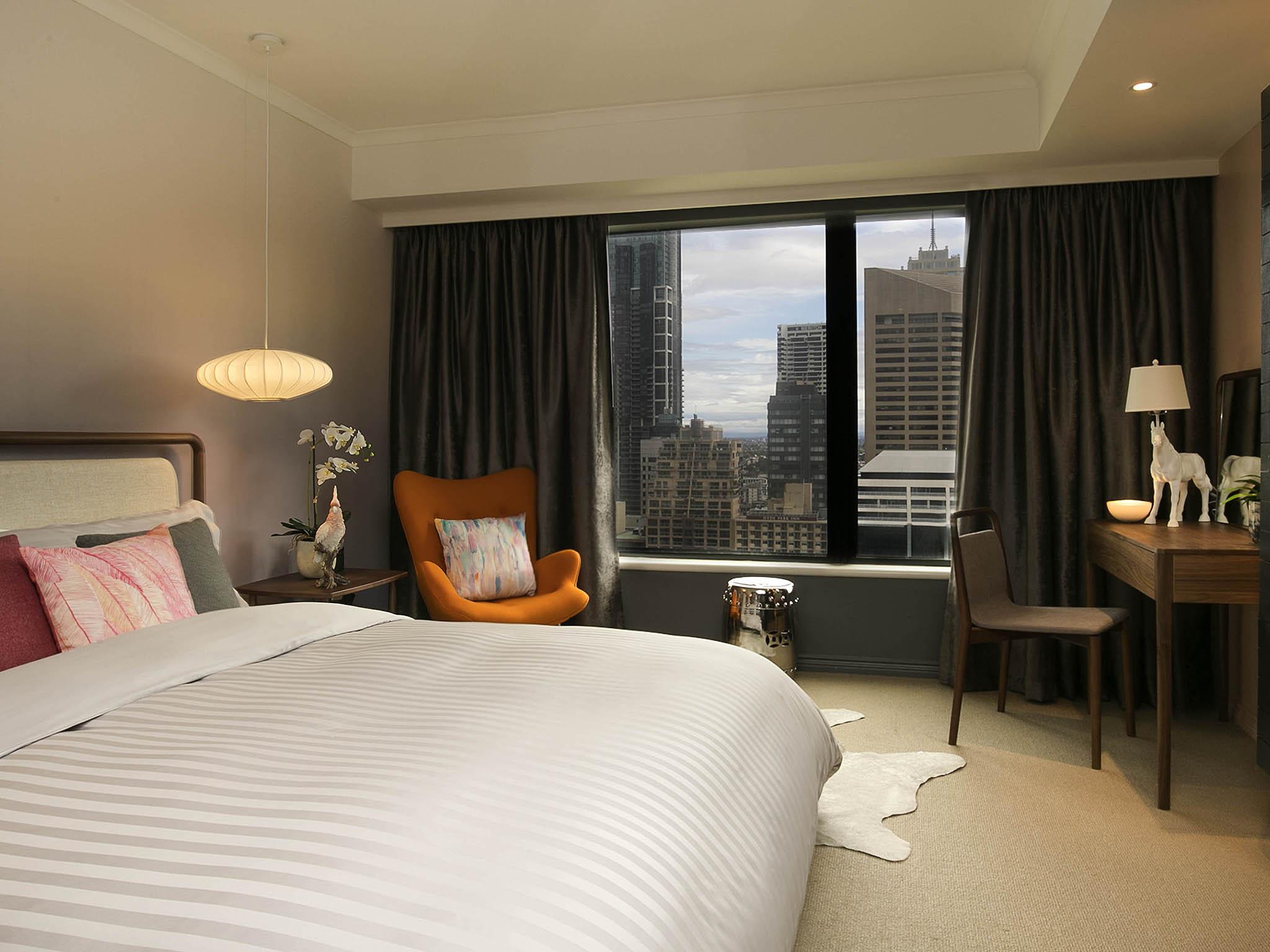 พูลแมน ซิดนีย์ ไฮด์ พาร์ค Hotel ภายนอก รูปภาพ Deluxe Room