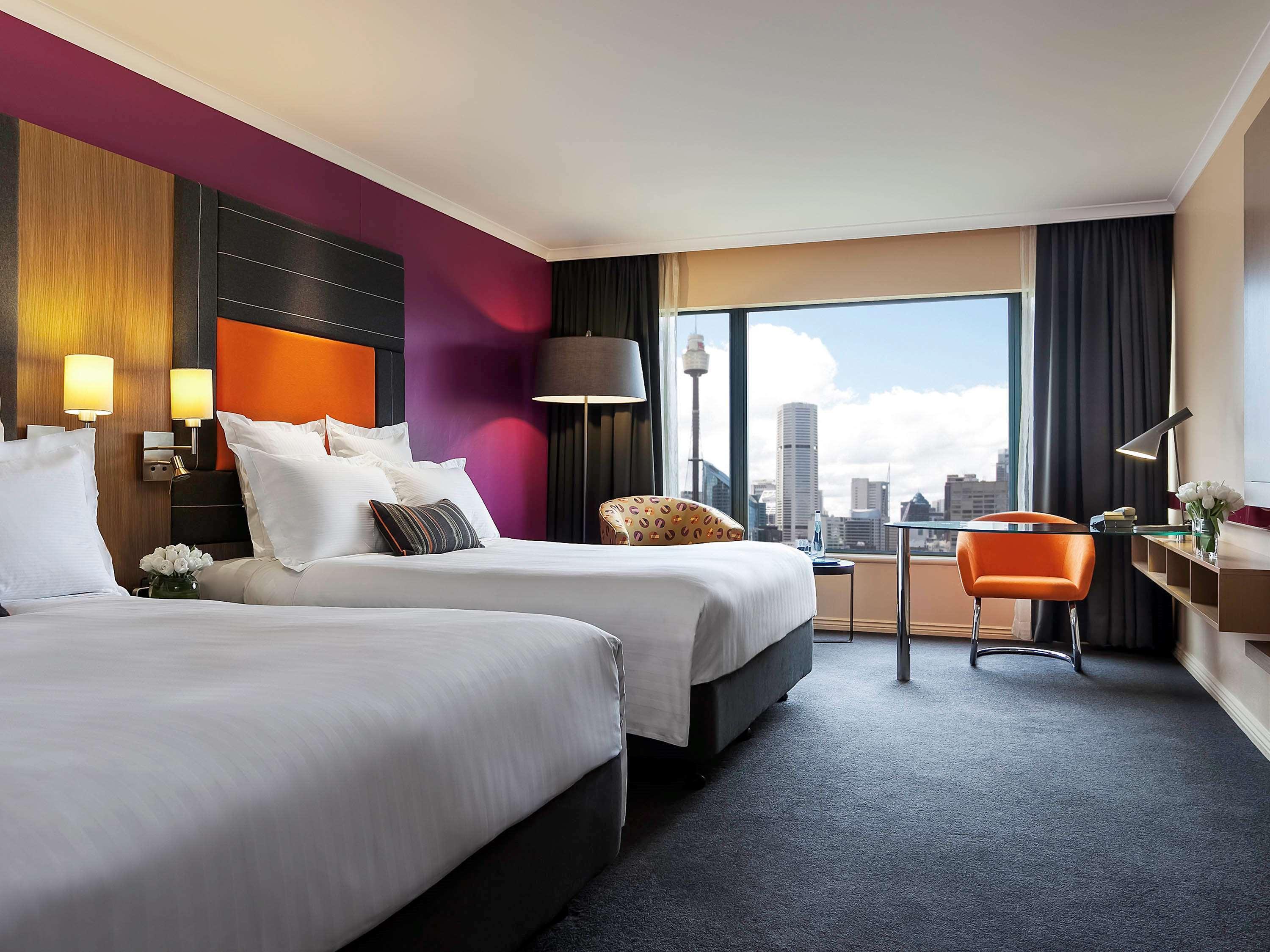 พูลแมน ซิดนีย์ ไฮด์ พาร์ค Hotel ภายนอก รูปภาพ Deluxe room