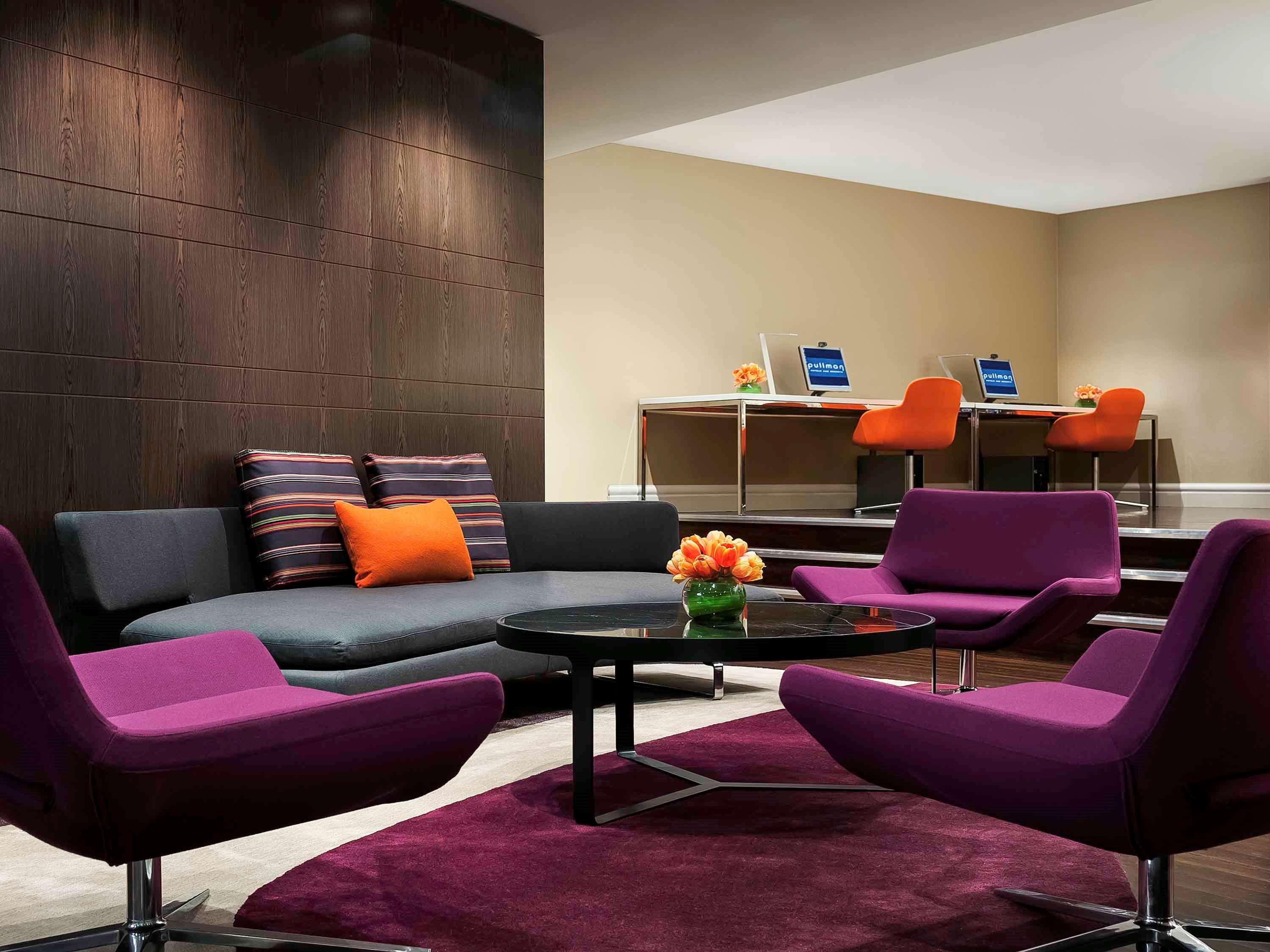 พูลแมน ซิดนีย์ ไฮด์ พาร์ค Hotel ภายนอก รูปภาพ The lounge at the airport
