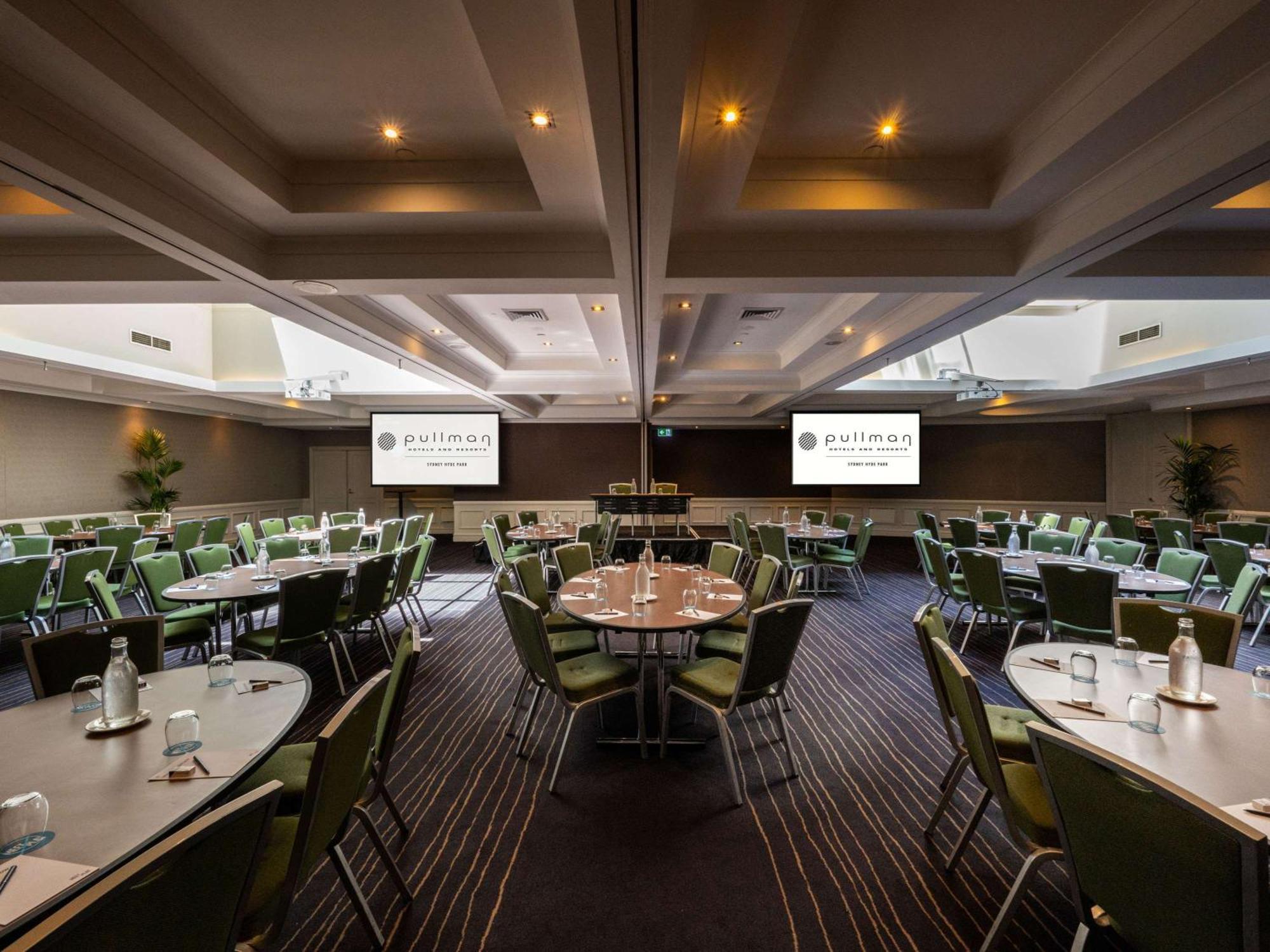 พูลแมน ซิดนีย์ ไฮด์ พาร์ค Hotel ภายนอก รูปภาพ The function centre at the Melbourne Cricket Club