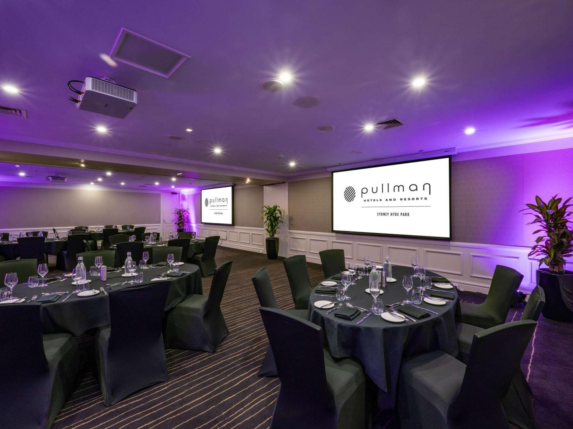 พูลแมน ซิดนีย์ ไฮด์ พาร์ค Hotel ภายนอก รูปภาพ The ballroom at Pullman London St Pancras