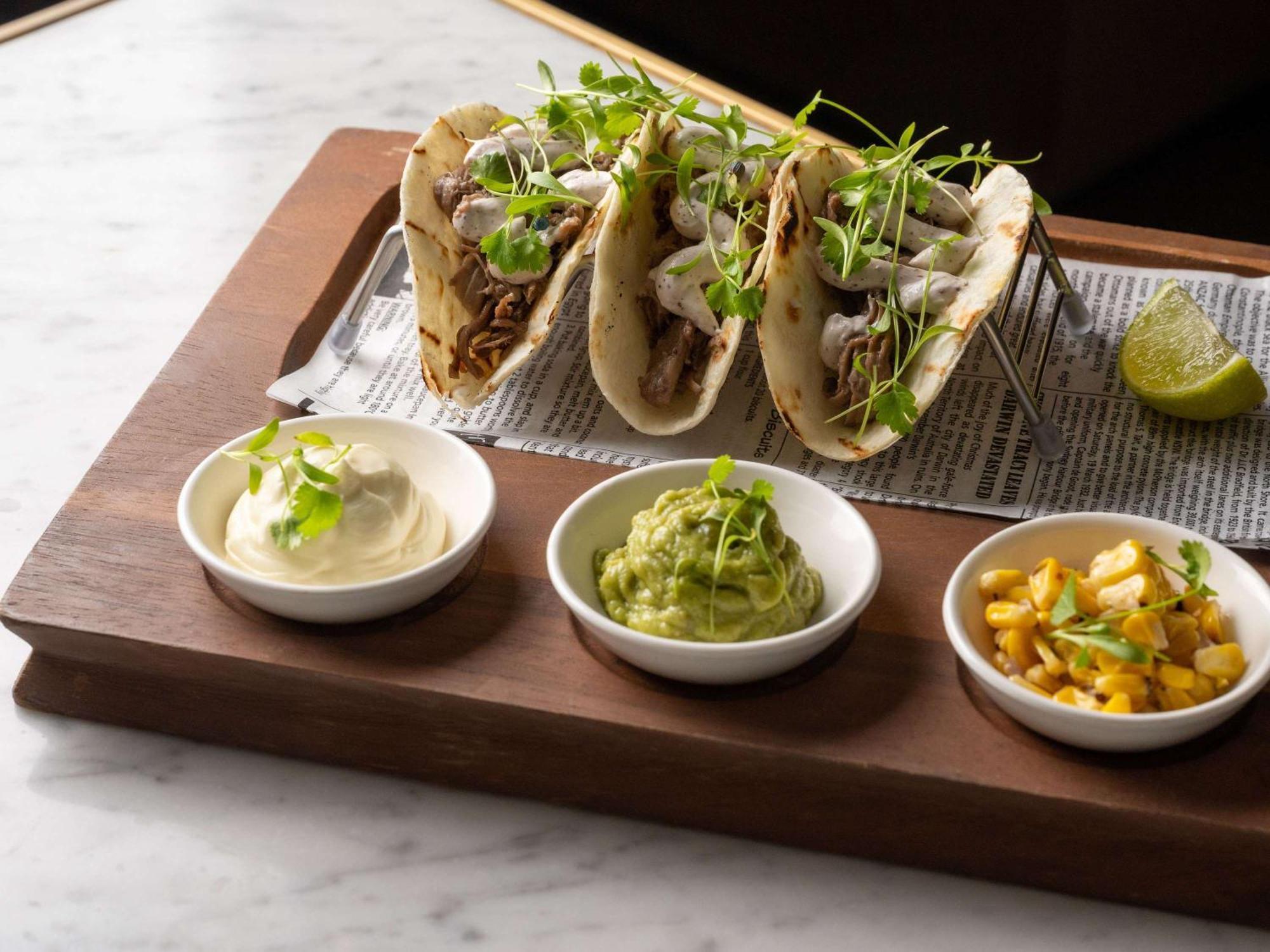 พูลแมน ซิดนีย์ ไฮด์ พาร์ค Hotel ภายนอก รูปภาพ Tacos