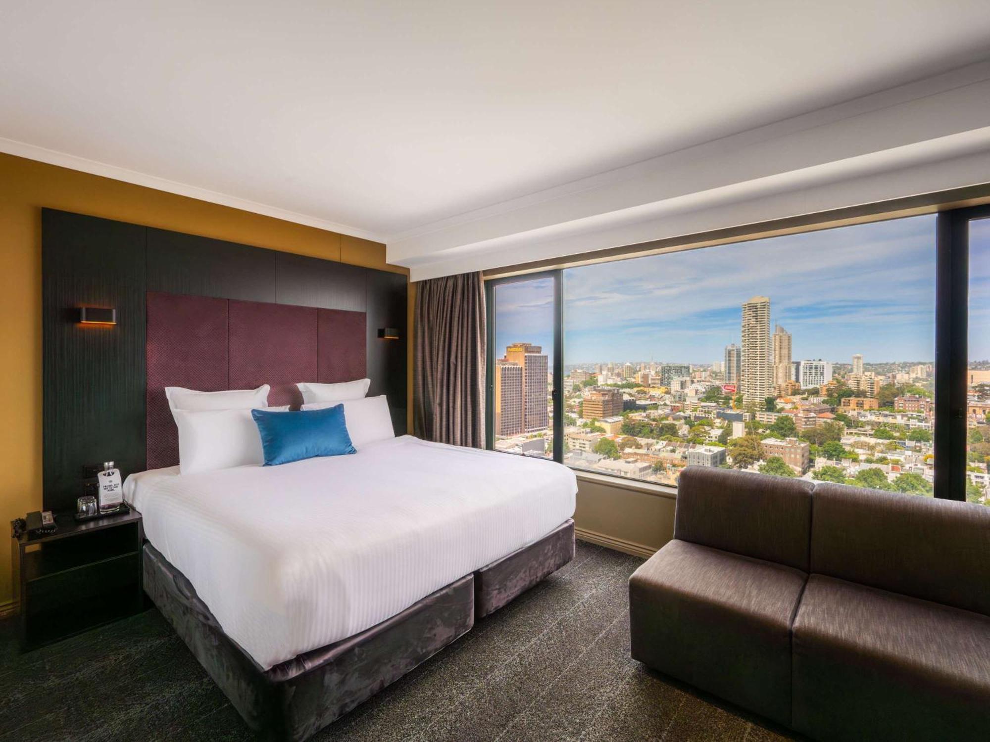 พูลแมน ซิดนีย์ ไฮด์ พาร์ค Hotel ภายนอก รูปภาพ A room at the hotel