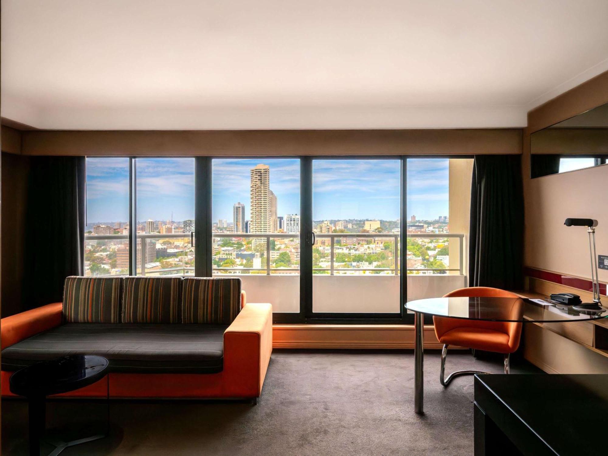 พูลแมน ซิดนีย์ ไฮด์ พาร์ค Hotel ภายนอก รูปภาพ A room at the hotel